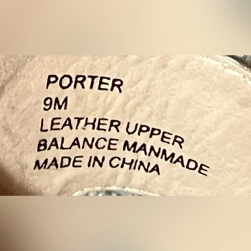 Cynthia Rowley Porter Leather Wedge Sandal Shoes Tan SZ 9 M - Picture 11 of 11